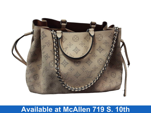 Louis Vuitton Bella Tote Beige / Tan Purse / Handbag