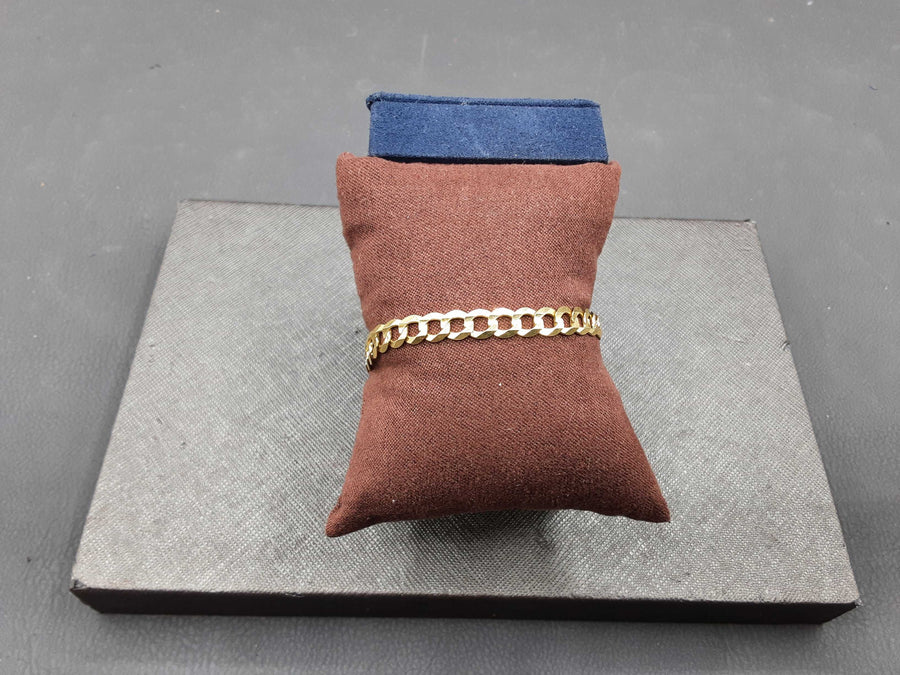 Bracelet - Yellow Gold 10k (.417) 6.7 grams 9 inch