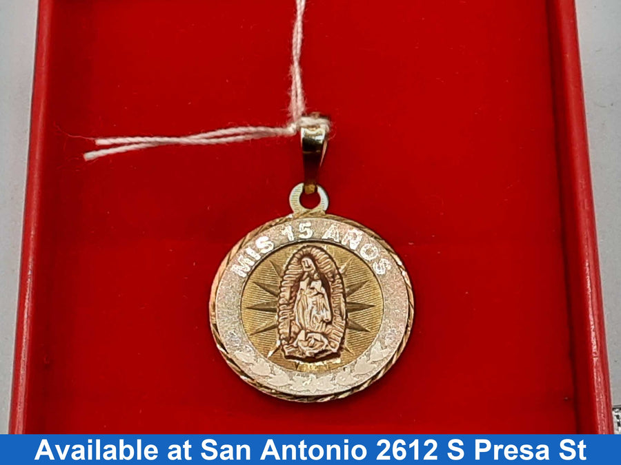 Coin Pendant - Yellow Gold 10k (.417) 2.3 grams