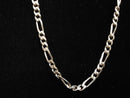 Figaro Chain - White Gold 10k (.417) 20.6 grams 22 inch
