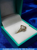 Women's Ring - Yellow Gold 14k (.585) 1.7 grams Size 6