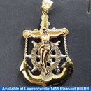 Religious Pendant - Yellow Gold 14k (.585) 8.1 grams