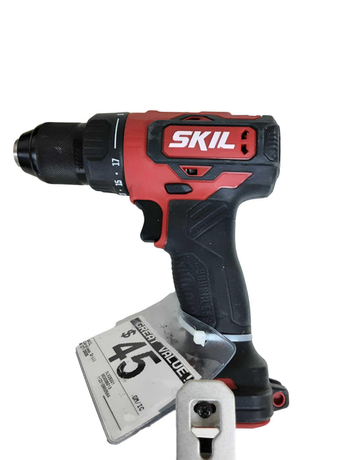 Skil Dl529301 Red Cordless Standard Drill