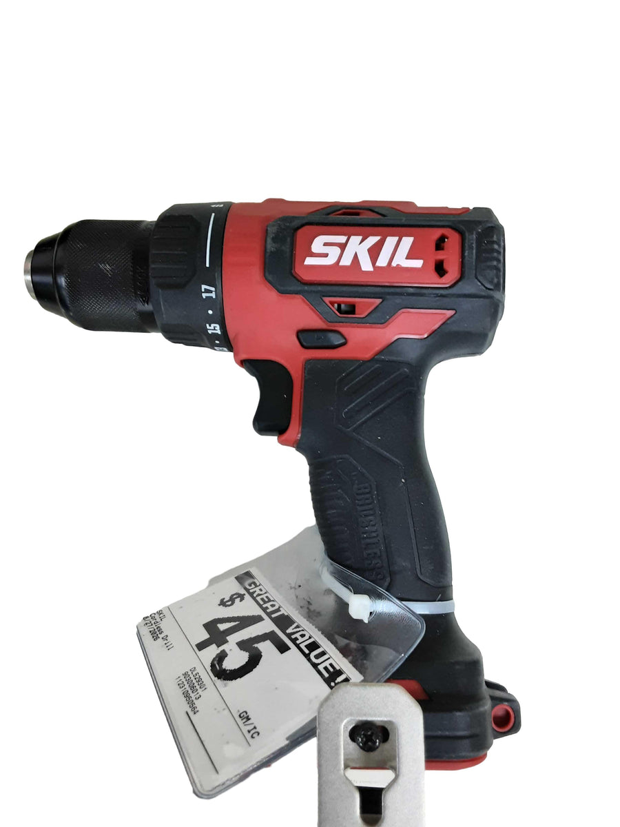 Skil Dl529301 Red Cordless Standard Drill