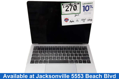 Apple A1708 Intel Core I5 - 2nd Generation 8 Gb 128 Gb Gray Laptop