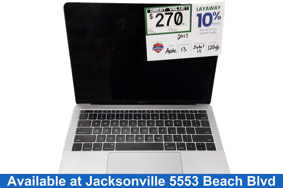 Apple A1708 Intel Core I5 - 2nd Generation 8 Gb 128 Gb Gray Laptop