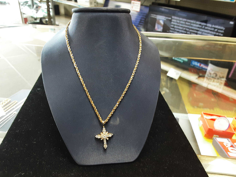 Chain - Yellow Gold 10k (.417) 6.3 grams 24 inch