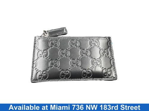 Gucci 77987 526040 Black Wallet