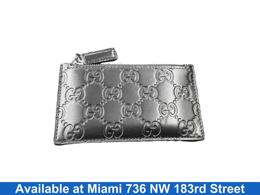 Gucci 77987 526040 Black Wallet