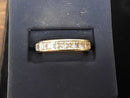 Ring - Wedding Band - Yellow Gold 10k (.417) 5.2 grams Size 6.5