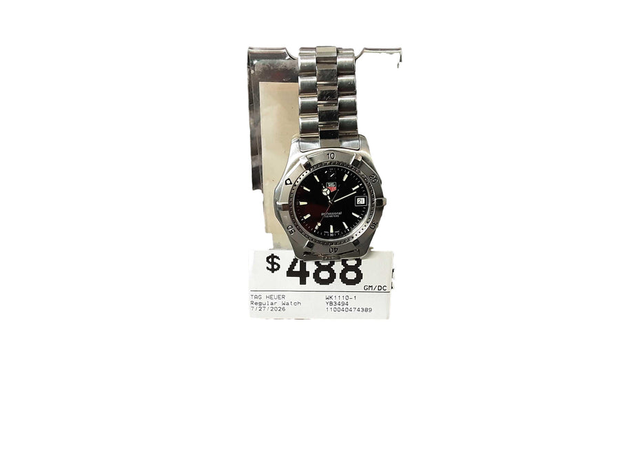 Tag Heuer Wk1110-1 Silver Regular Watch