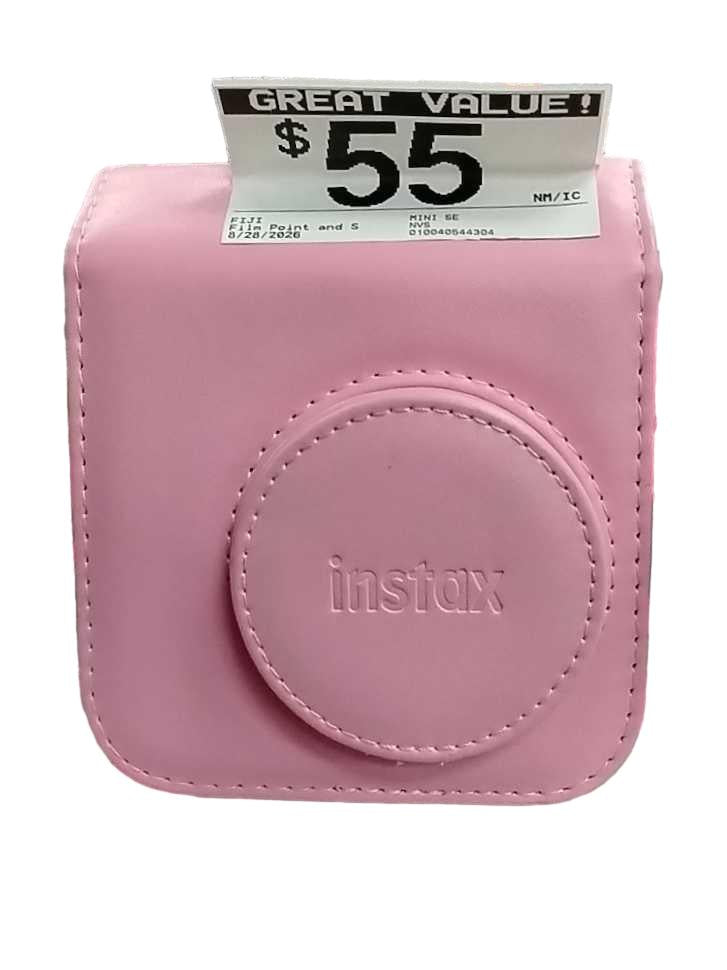 Fiji Mini Se Pink Film Point and Shoot Camera