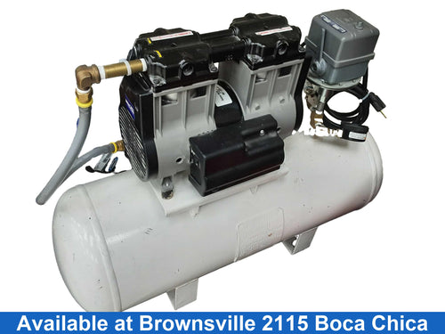 Welch 8150b-30 White Electric Compressor