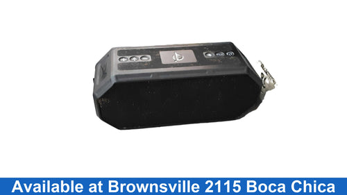 Altec Lansing Black Portable Speaker