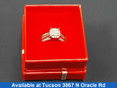 Women's Ring - Yellow Gold 10k (.417) 5 grams Size 7