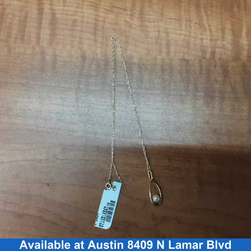 Chain - Yellow Gold 10k (.417) 0.8 grams 16 inch