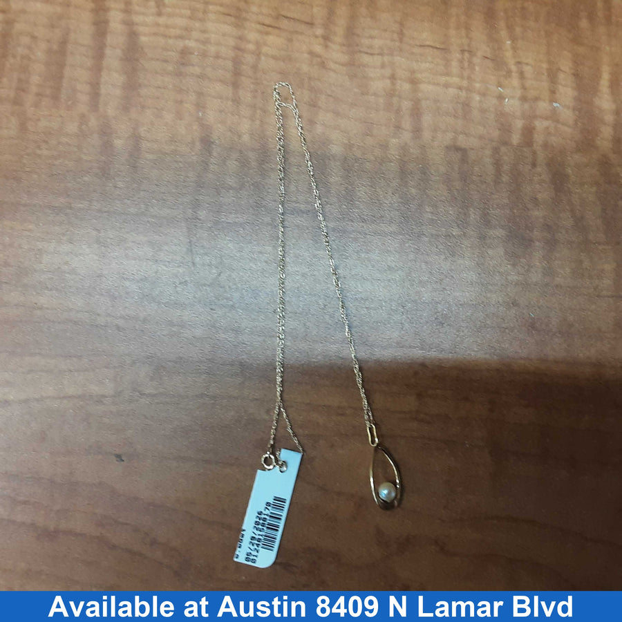 Chain - Yellow Gold 10k (.417) 0.8 grams 16 inch
