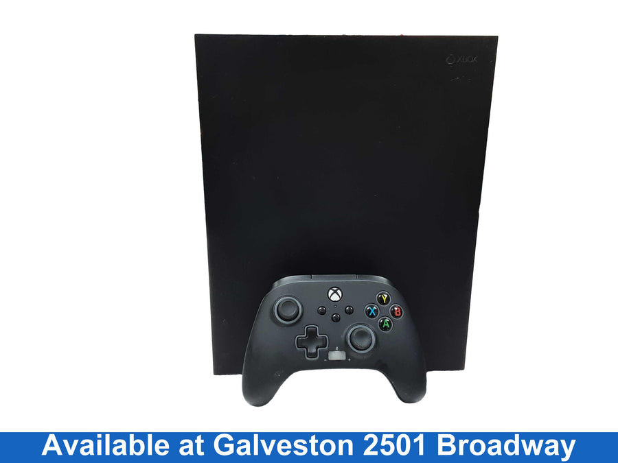 Microsoft Xbox One X (1tb) 1 Tb Black Video Game Console