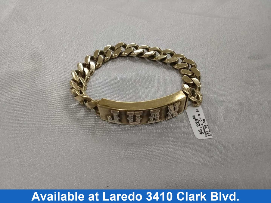 Bracelet - Yellow Gold 10k (.417) 78.5 grams 9 inch