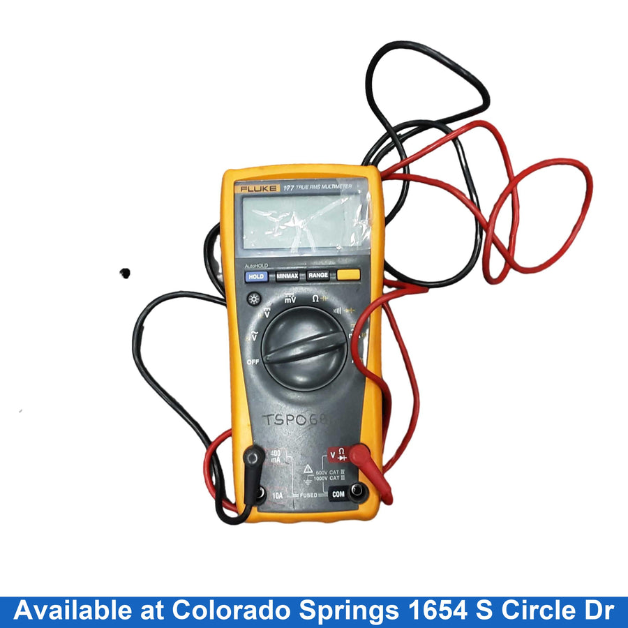 Fluke 177 Yellow Electrical Testing Instrument