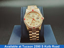 Watch - Yellow Gold 18k (.750) 137.6 grams