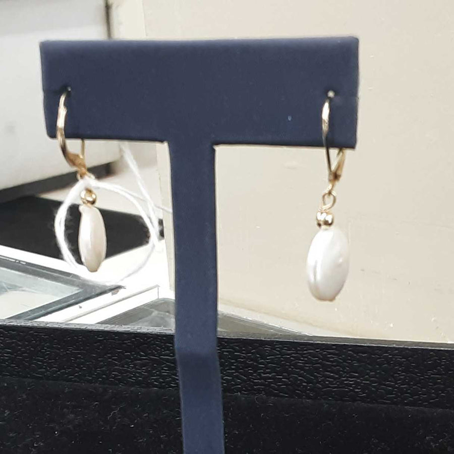 Bangle Earrings - Yellow Gold 14k (.585) 2.6 grams