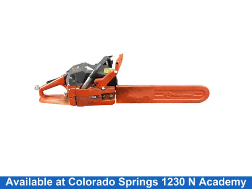 Husqvarna 50 Rancher Orange Chain Saw