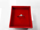 Women's Ring - Solitaire - White Gold 14k (.585) 1.7 grams Size 4.5