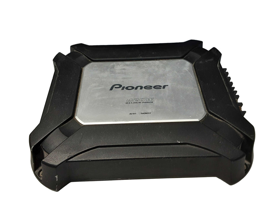 Pioneer Gm-5500t Black Car Audio Amplifier