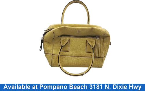 Kate Spade Cas7710 Yellow Purse / Handbag