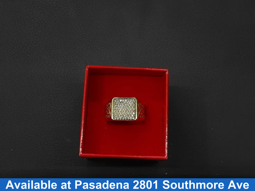 Men's Ring - Yellow Gold 14k (.585) 9.3 grams Size 20