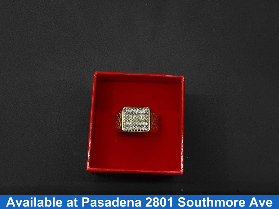 Men's Ring - Yellow Gold 14k (.585) 9.3 grams Size 20
