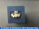 Ring - Wedding Band - Yellow Gold 14k (.585) 6.4 grams Size 7.5