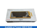 Logitech Yr0080 Yellow Computer Keyboard