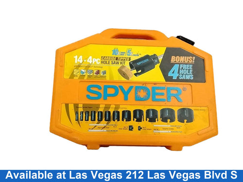 Spyder 600880 Black Lineman's Tool