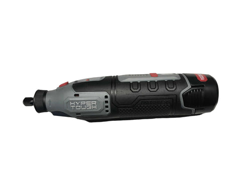 Hyper Tough 6092 Gray Cordless Rotary Tool