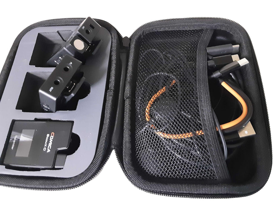 Comica Boomx-d Black Cordless Microphone