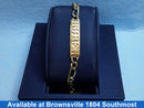 ID Bracelet - Yellow Gold 10k (.417) 9.3 grams 6 inch