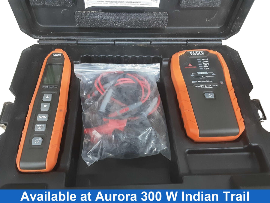 Klein Tool Et450 Orange Electrical Testing Instrument