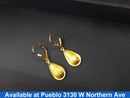 Shrimp Earrings - Yellow Gold 14k (.585) 2 grams