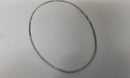 Chain - White Gold 14k (.585) 17.4 grams 16 inch