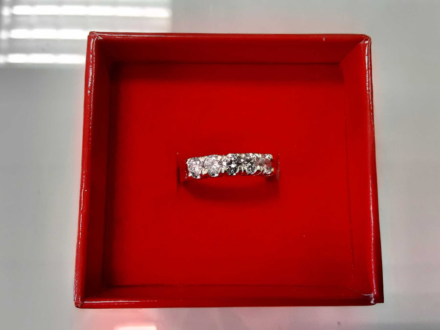 Ring - Wedding Band - Yellow Gold 14k (.585) 2.8 grams Size 7.5