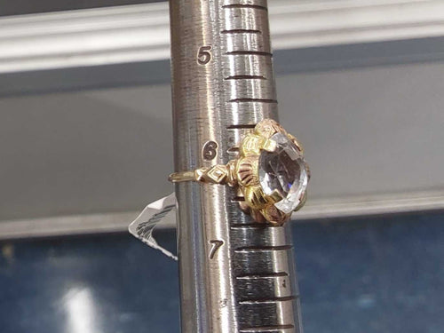 Women's Ring - Yellow Gold 10k (.417) 2.1 Grams Size 6