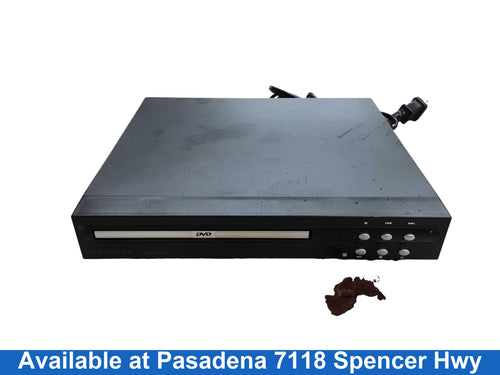 Proscan Pvdvd1041-dg1 Black DVD Player