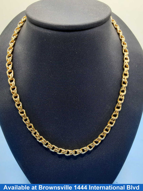 Chain - Yellow Gold 10k (.417) 19.6 grams 14 inch