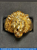 Men's Ring - Yellow Gold 14k (.585) 13.8 grams Size 12