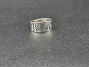 Women's Ring - Silver 4.1 grams Size 8.5