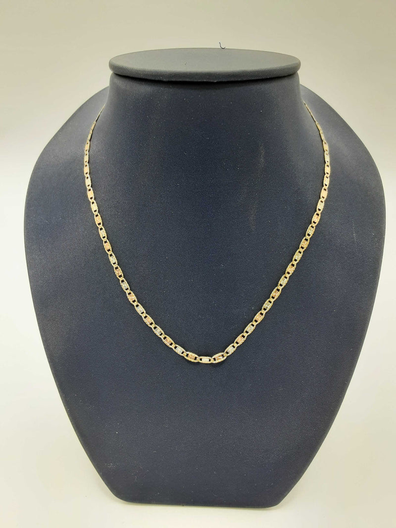 14kt Valentino Chain
