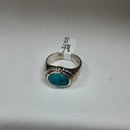 Ring - Wedding Band - Silver 6.3 grams Size 10