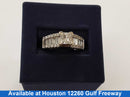 Women's Ring - White Gold 14k (.585) 8.7 grams Size 9.5